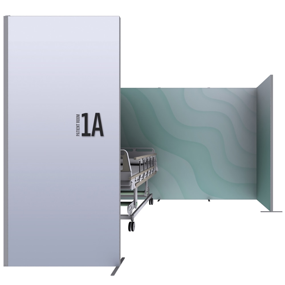QSEG Isolation Room — Single Isolation Room / Full Custom Print